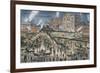 Greely Square, N. Y. C. , Ca. 1896-Stanton Manolakas-Framed Giclee Print