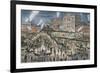 Greely Square, N. Y. C. , Ca. 1896-Stanton Manolakas-Framed Giclee Print