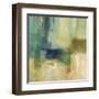 Green Abstract-Simon Addyman-Framed Art Print