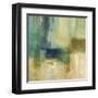 Green Abstract-Simon Addyman-Framed Art Print