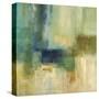 Green Abstract-Simon Addyman-Stretched Canvas