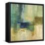 Green Abstract-Simon Addyman-Framed Stretched Canvas