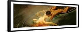 Green Abyss, 1862-Giulio Aristide Sartorio-Framed Premium Giclee Print