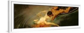 Green Abyss, 1862-Giulio Aristide Sartorio-Framed Premium Giclee Print