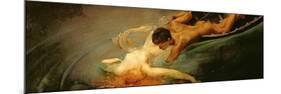 Green Abyss, 1862-Giulio Aristide Sartorio-Mounted Premium Giclee Print