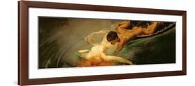 Green Abyss, 1862-Giulio Aristide Sartorio-Framed Giclee Print