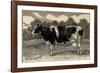 Green Acre Farm-Stephanie Monahan-Framed Giclee Print