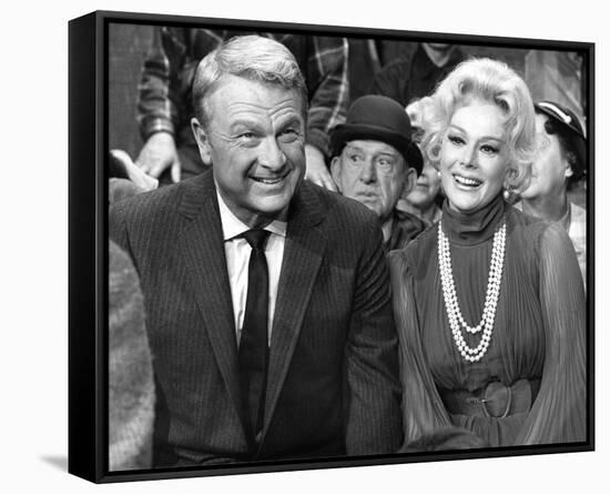 Green Acres-null-Framed Stretched Canvas