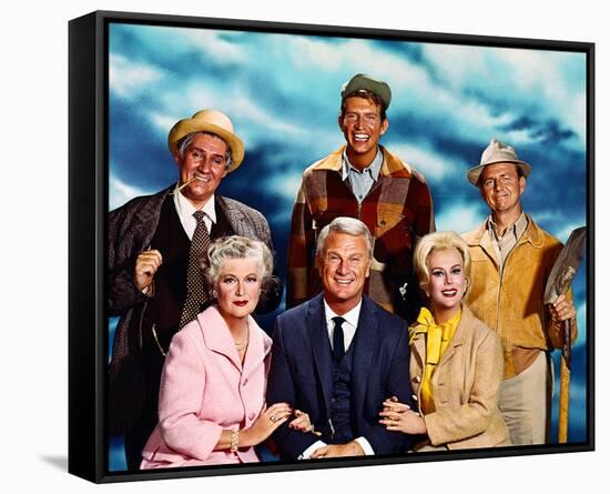 Green Acres-null-Framed Stretched Canvas