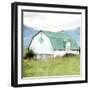 Green Acres-Kimberly Allen-Framed Art Print