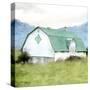 Green Acres-Kimberly Allen-Stretched Canvas