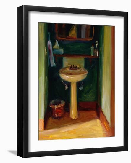 Green Alcove-Pam Ingalls-Framed Giclee Print