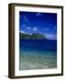 Green and Blue Waters, Verdant Hills-Barry Winiker-Framed Photographic Print