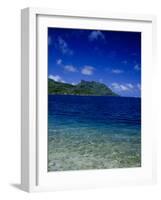 Green and Blue Waters, Verdant Hills-Barry Winiker-Framed Photographic Print