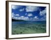 Green and Blue Waters, Verdant Hills-Barry Winiker-Framed Photographic Print