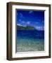 Green and Blue Waters, Verdant Hills-Barry Winiker-Framed Photographic Print