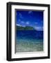 Green and Blue Waters, Verdant Hills-Barry Winiker-Framed Photographic Print