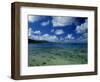 Green and Blue Waters, Verdant Hills-Barry Winiker-Framed Photographic Print