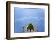 Green and Blue-Trent Foltz-Framed Art Print