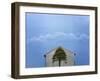 Green and Blue-Trent Foltz-Framed Art Print