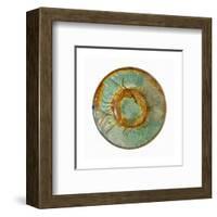 Green and Brown Bowl-Unknown 10th Century Persian Artisan-Framed Art Print