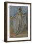 Green and Gold, The Dancer-James Abbott McNeill Whistler-Framed Giclee Print