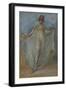 Green and Gold, The Dancer-James Abbott McNeill Whistler-Framed Giclee Print