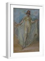 Green and Gold, The Dancer-James Abbott McNeill Whistler-Framed Giclee Print