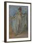 Green and Gold, the Dancer-James Abbott McNeill Whistler-Framed Giclee Print