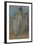 Green and Gold, the Dancer-James Abbott McNeill Whistler-Framed Giclee Print