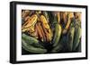 Green and Ripe Plantains, 2009-Pedro Diego Alvarado-Framed Premium Giclee Print