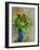 Green and Yellow Still Life-Pol Ledent-Framed Art Print