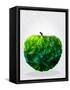 Green Apple - Geometric Shape-cienpies-Framed Stretched Canvas