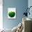 Green Apple - Geometric Shape-cienpies-Stretched Canvas displayed on a wall