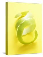 Green Apple Peel-null-Stretched Canvas
