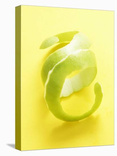 Green Apple Peel-null-Stretched Canvas