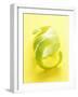 Green Apple Peel-null-Framed Photographic Print