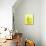 Green Apple Peel-null-Mounted Photographic Print displayed on a wall