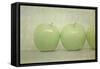 Green Apple Still Life-null-Framed Stretched Canvas