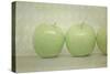 Green Apple Still Life-null-Stretched Canvas