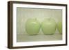 Green Apple Still Life-null-Framed Photographic Print