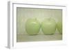 Green Apple Still Life-null-Framed Photographic Print