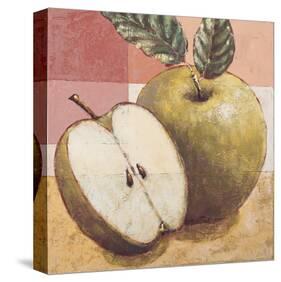 Green Apple-Karsten Kirchner-Stretched Canvas