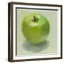 Green Apple-Jenny Westenhofer-Framed Art Print
