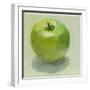 Green Apple-Jenny Westenhofer-Framed Art Print