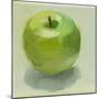 Green Apple-Jenny Westenhofer-Mounted Art Print