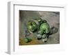 Green Apples, c.1872-73-Paul Cézanne-Framed Giclee Print