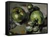 Green Apples, c.1873-Paul Cézanne-Framed Stretched Canvas