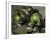 Green Apples, c.1873-Paul Cézanne-Framed Giclee Print