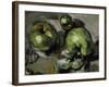 Green Apples, c.1873-Paul Cézanne-Framed Giclee Print